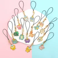 DIY Pokemon Charms - Adorable Pikachu, Koffing, & Squirtle Pendants! Keychain Accessories for Fans - Limited Stock, Grab Now