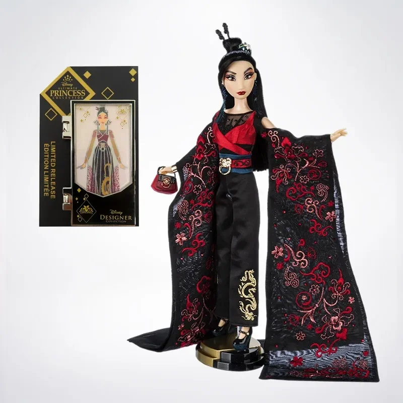 Disney Designer Collection Mulan Collector Doll Disney Mulan 25th