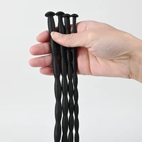 Weiche Silikon Harnröhren Dilatator Pferd Auge Stick Penis Stange Männliche Masturbation Blockade Stimulator Katheter Sex Spielzeug für Männer 4