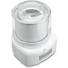 QWQJQWCuisinart Ice Cream Maker Machine,1.5 Quart Sorbet,Frozen Yogurt Maker,Double Insulated,White,ICE-21P1 3