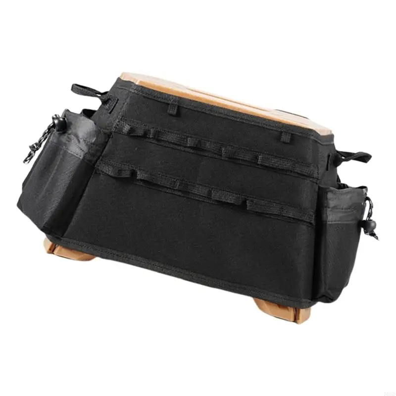 Protective Folded Stool Cover Hand-Held Extension Cover Portables Tool Storage for Fishing and Hiking
