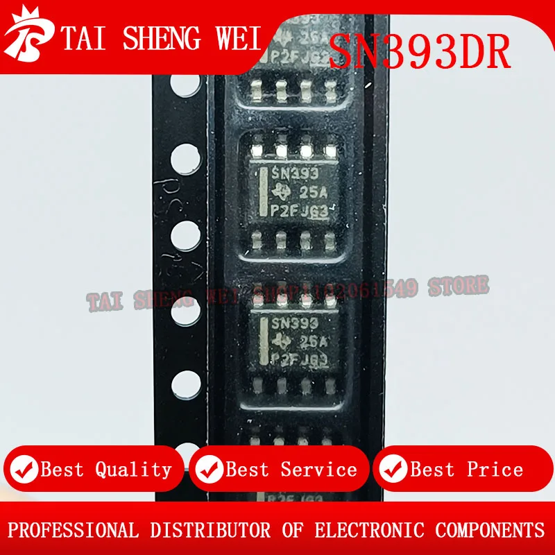 

10PCS SN393DR SN393 SOP8 SOP-8 New Original