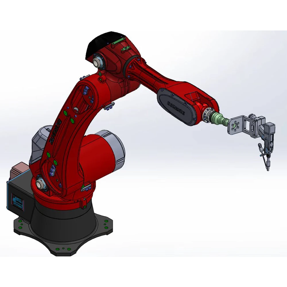 Welding Robot Fanuc Axis Robot QVIRO FANUC ARC Mate 50iD Reviews
