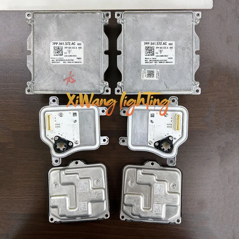 

Полный комплект оригинальных б/у фонарей головного света 7PP94157 2AC, дневные ходовые огни 80A90739 7B, модуль управления 80A998473A 6002TX0523 6002TX0524 для audi. i Q5