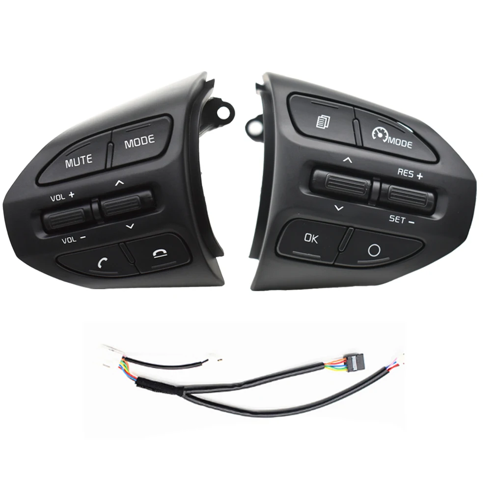 96720-H8020 Steering Wheel Buttons For Kia RIO 2018-2021 X-LINE K2 RIO 4 Cruise