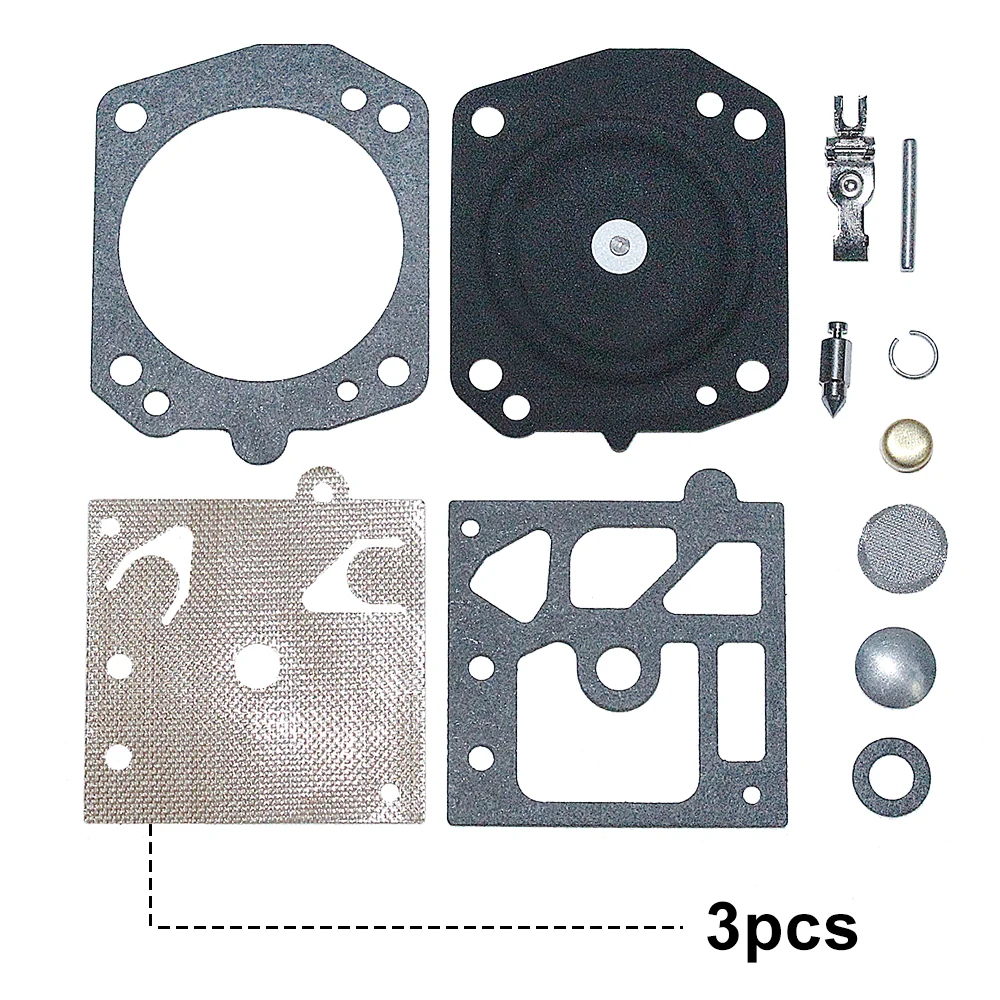 Carburetor Repair Kit For Husqvarna 133 234 238 242 250RX 254 262 42 44 440 450 carburetor repair tool kit