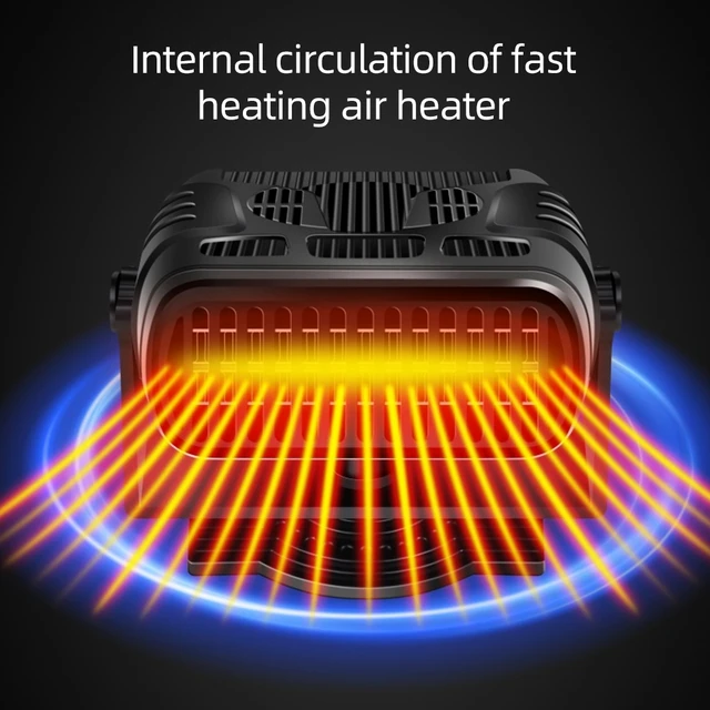 Auto Heizung 12V/24V 120W 200W Tragbare Auto Heizung Fan 2 IN 1 Kühlung  Heizung auto Windschutzscheibe Defroster Auto Anti-Nebel Heizung -  AliExpress