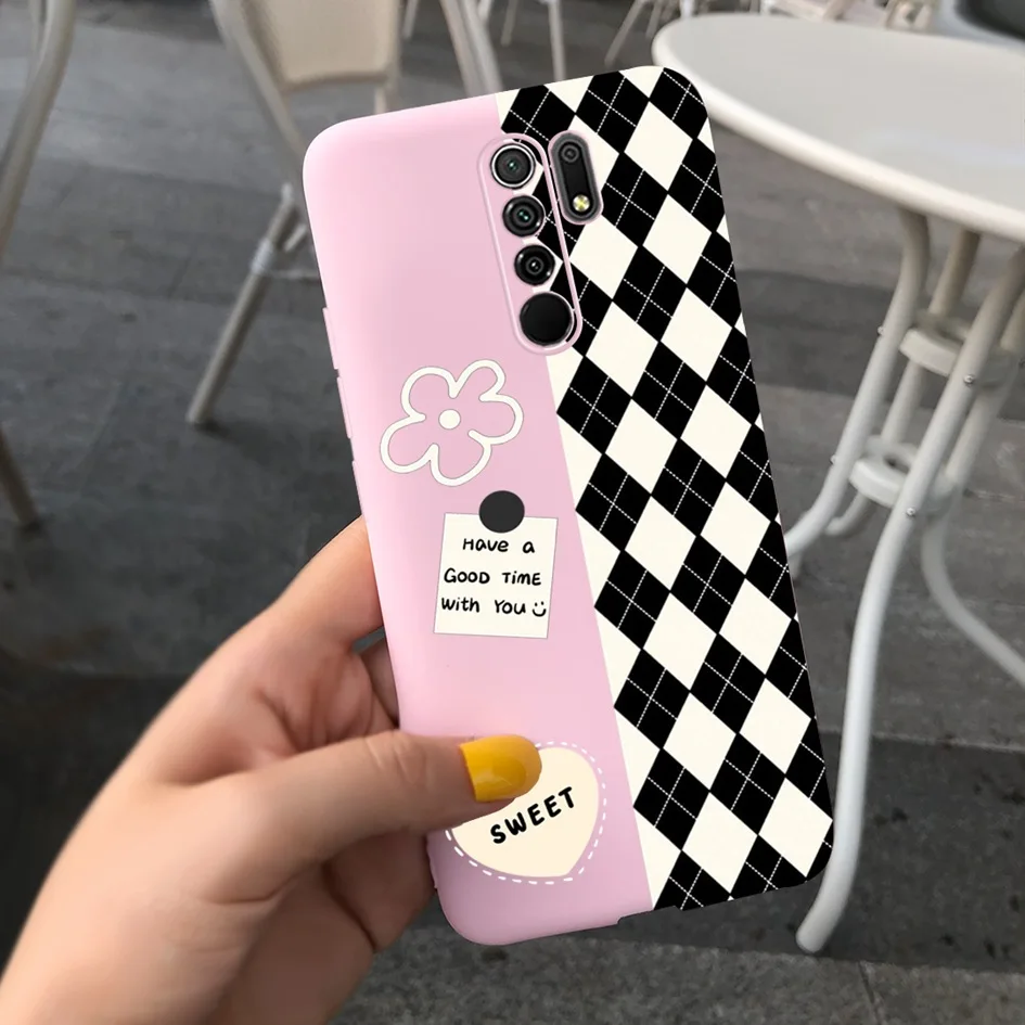 Fashion Art Candy Painted Soft Silicone Phone Case Cover