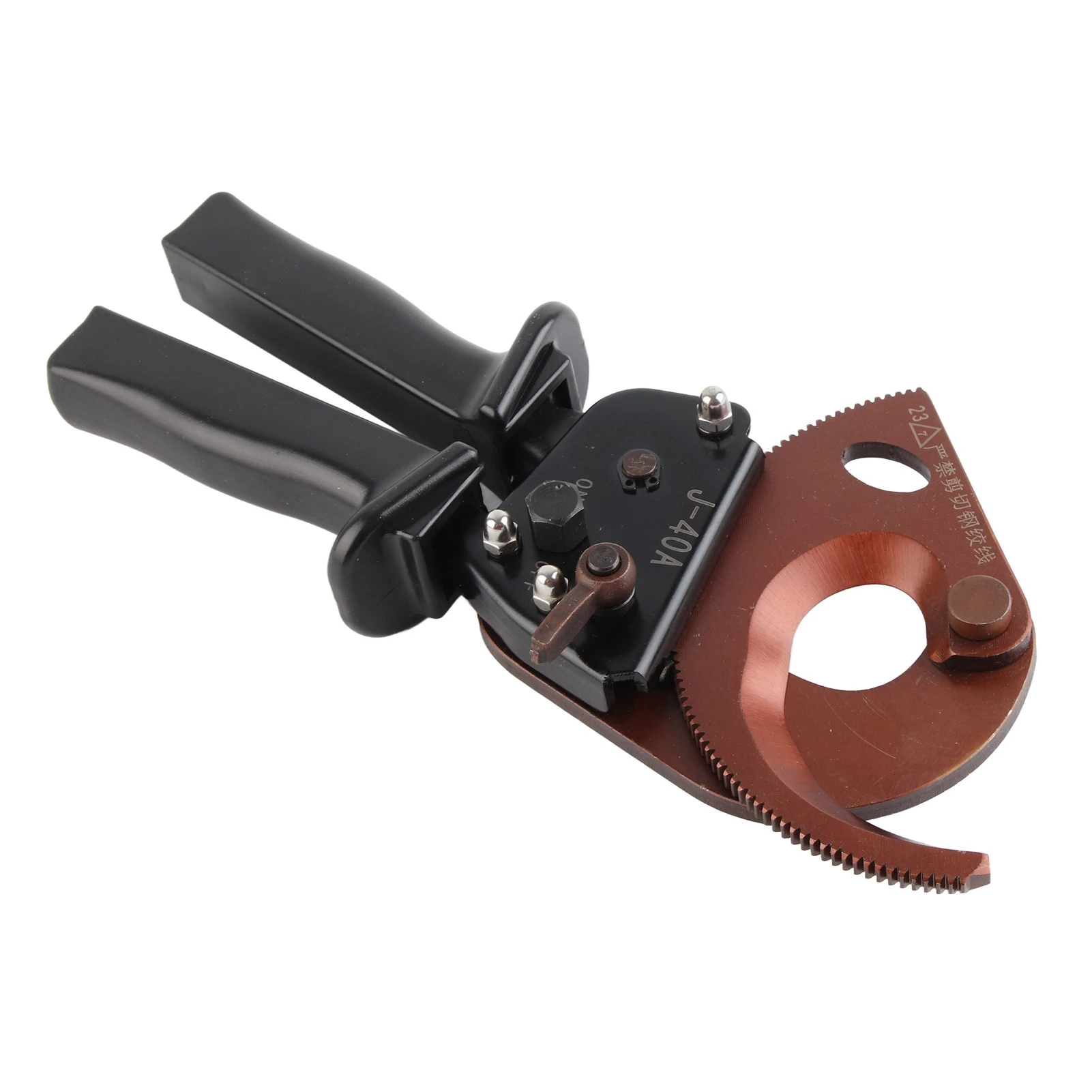 Cable Cutting Scissors Ratchet Scissors J40A 300mm² Ratchet Industrial Grade Cable Scissors Hardware Hand Operated Cutting Tool 5