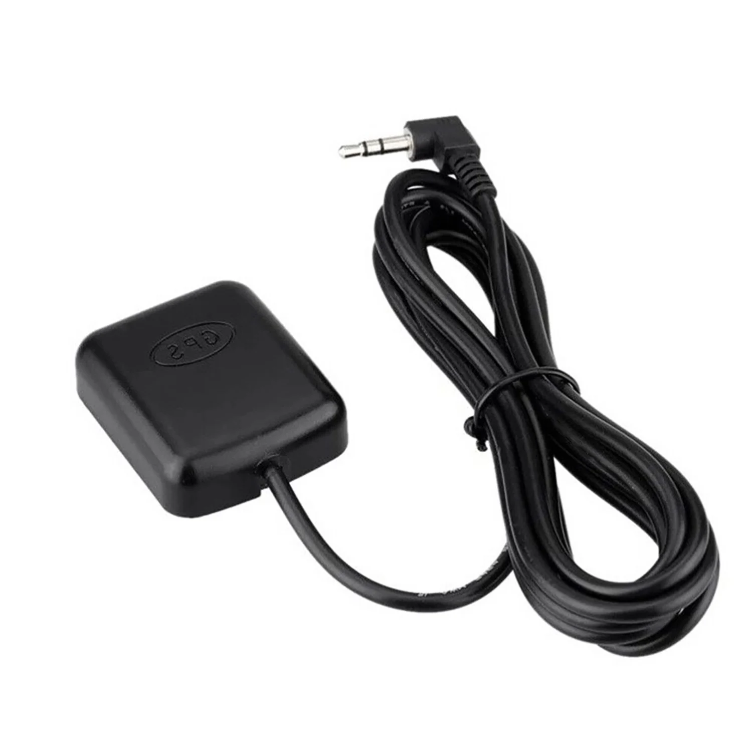 3.5mm Elbow External GPS Antenna Fits For Car Truck SUV Dash Cams Dash Camera Car Replacement Accessories 1pc gps antenna