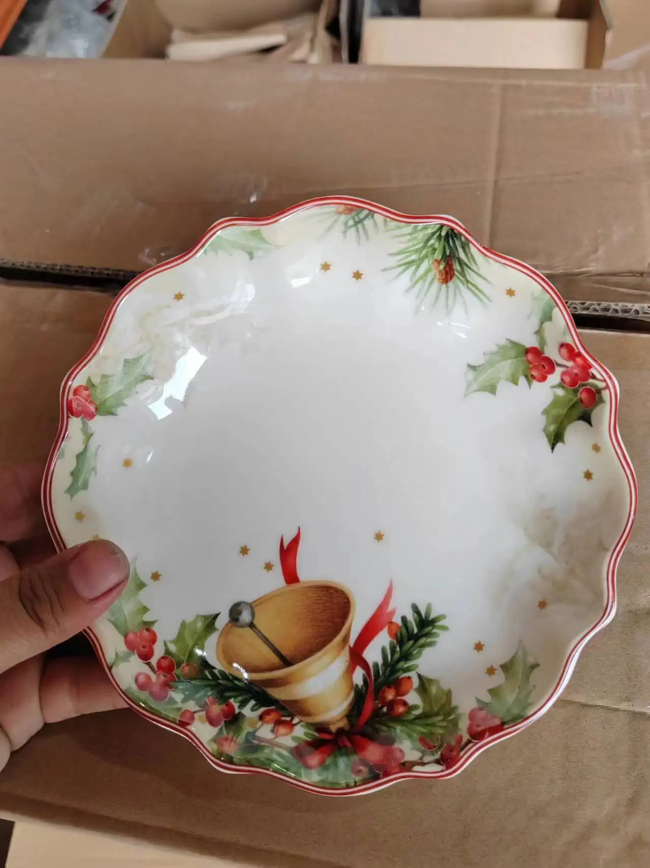 Рисунок 3 - Deutsch v Bao Geschirr Weihnachten