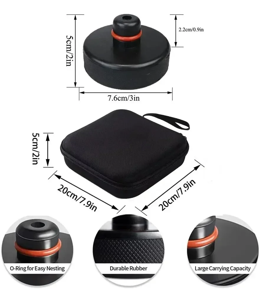 Rubber Car Lifting Jack Pads for Vehicle Maintenance