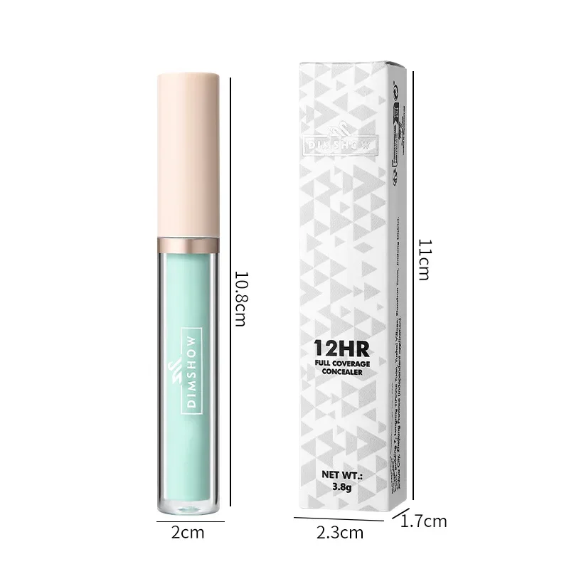 8 Colors Liquid Concealer Stick Dark Circles Orange Green Purple Cover Acne Concealer Foundation Waterproof Lasting Makeup Tools