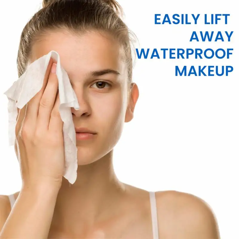 1/2/3 SET Gentle Makeup Remover Wipes Deep Cleansing Makeup Remover Wipes For Face, Eyes & Lips, Refreshing & Non-Irritating 5