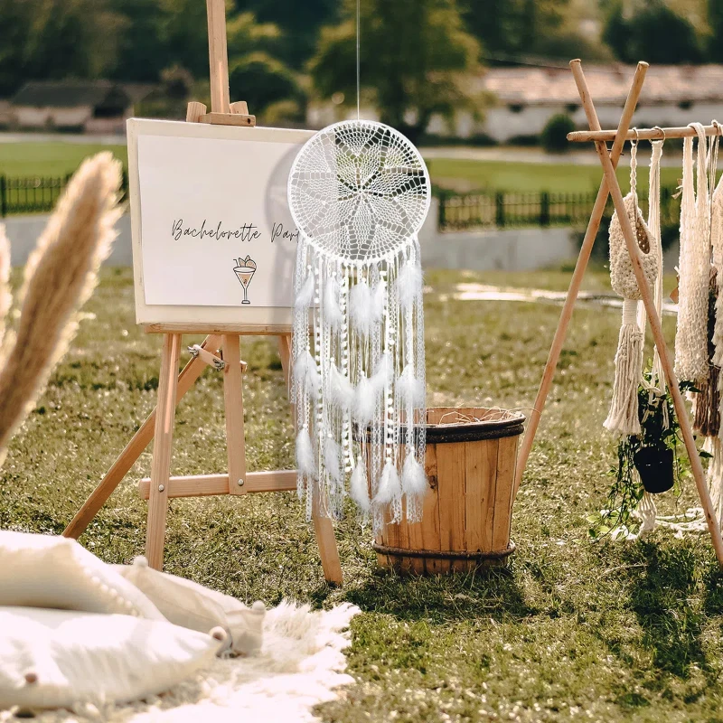 Children's Room Decoration Girl Nordic Decoration Home Nordic Style Children's Decoration Wind Chime Dream Chaser