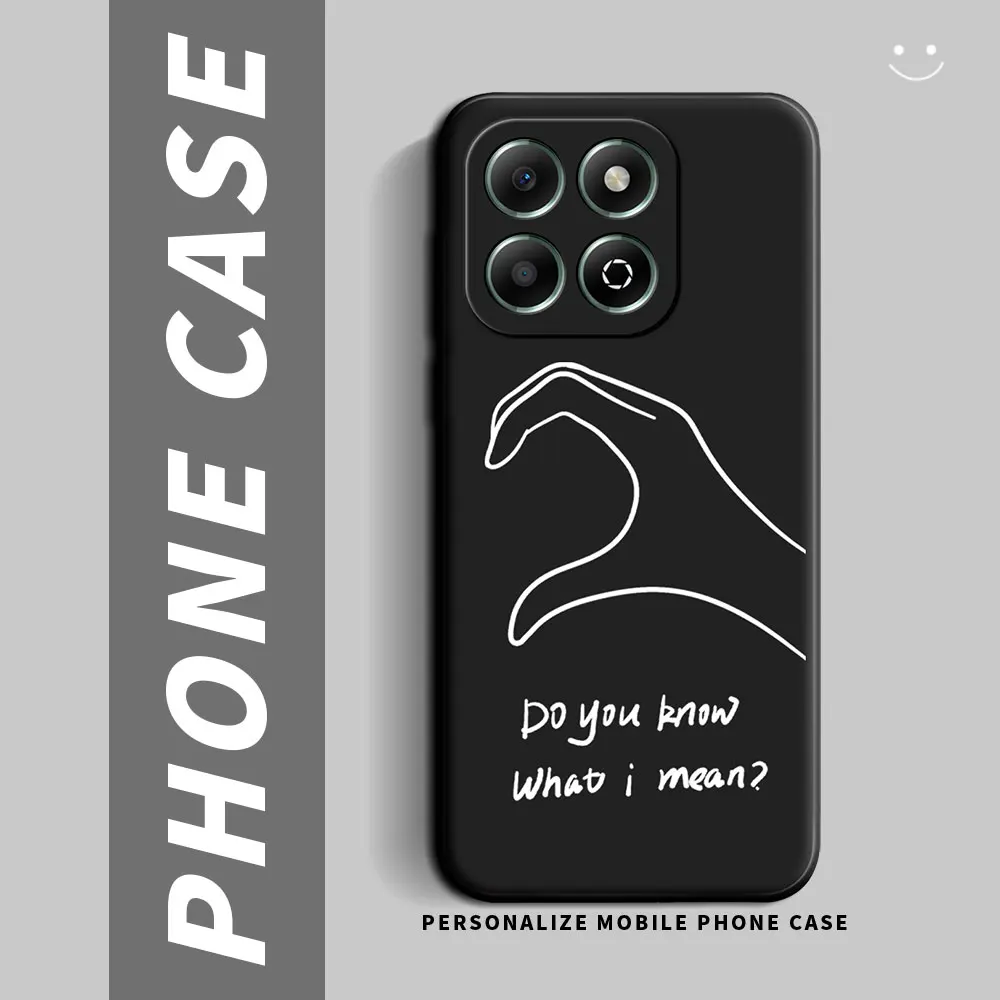 Shockproof Silicone Soft Phone Case - Cute Fashion Bumper Protector Back Cover