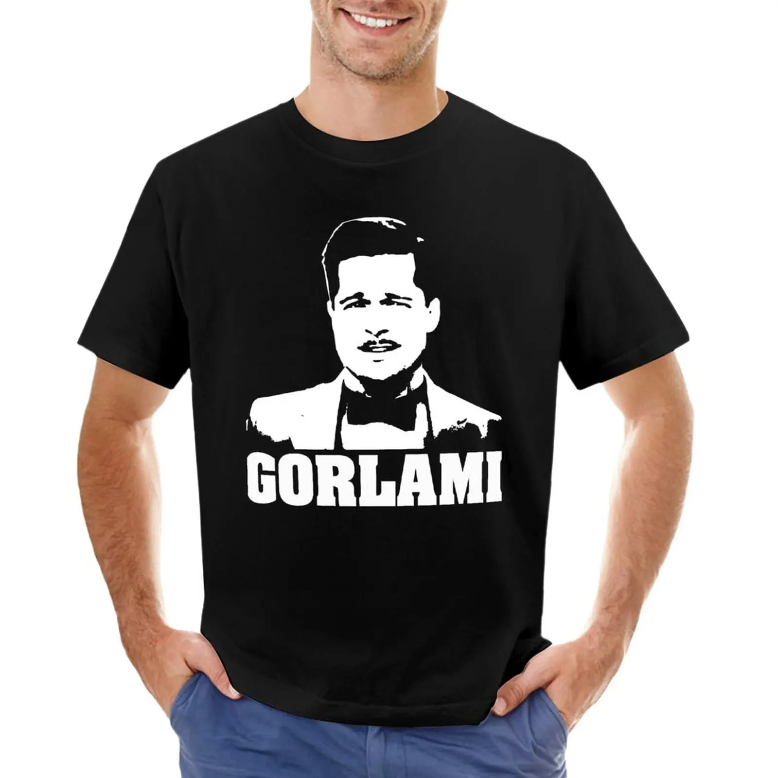 

Inglorious Basterds Aldo Raine Gorlami Tshirt T-Shirt t-shirts man t shirts men