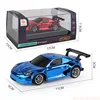 New Product Selling 1:43 Mini Size Rc Car Gold Plated With Lights Remote Control Racing Cars Model Charging Boys Toys For Child 6