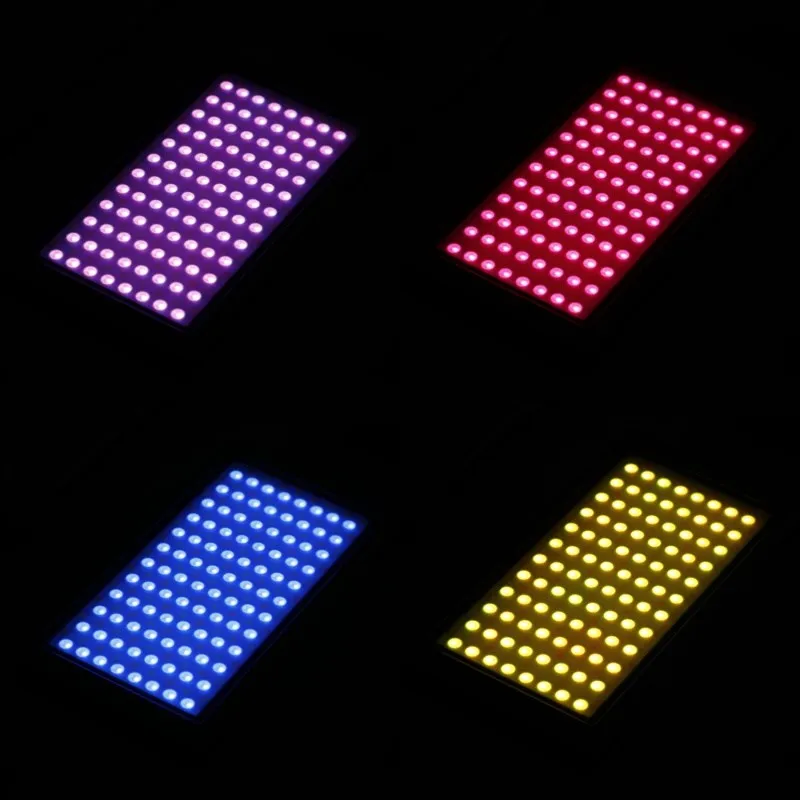 Falcon Eyes F7 II RGB On Camera Video Light 12W APP Control Magnetic LED Fill Lamp with Scene Effects Modes with Honeycomb Grid 5