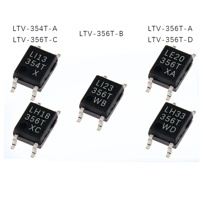 

1PCS LTV-356T-A LTV-356T-B LTV-356T-C LTV-356T-D LTV-354T-A