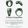 2025 iQibla Zikr Flex Pro Aluminum Alloy Smart Ring for Muslim Tasbih Counter Digital Tasbeeh IP67 Waterproof 3 Sizes Compatible 4
