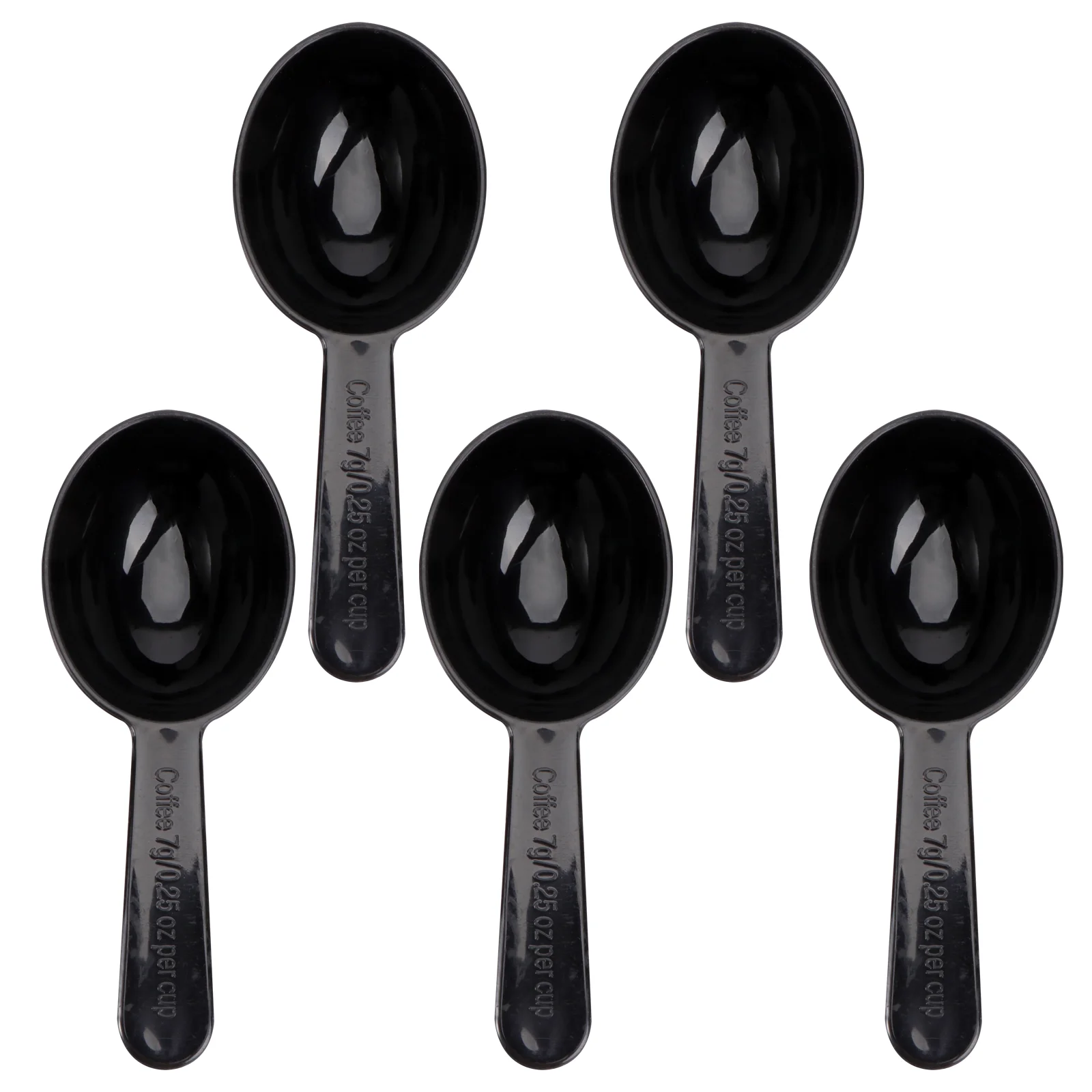 5 Coffee Bean Spoon Multifunctional Coffee Tea Flour Scoop Measurement Spoon Kitchen Gadget for Home Restaurant Shop