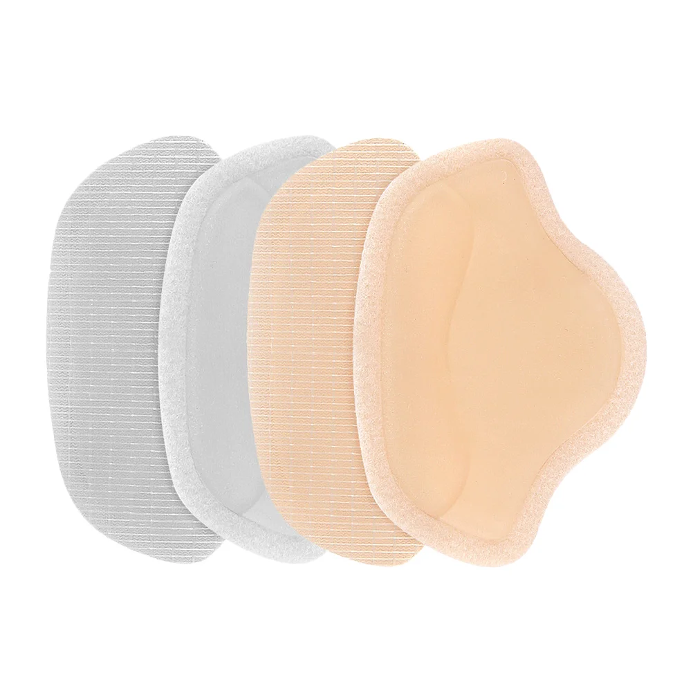 2 Pairs  Wear-resistant Shoe Heel Pad Replaceable Shoe Heel Pads Comfortable Heel Liners