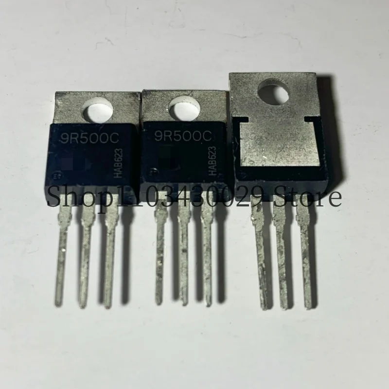

10 шт., новые и оригинальные МОП-транзисторы IPP90R500C 9R500C TO-220 11A 900V