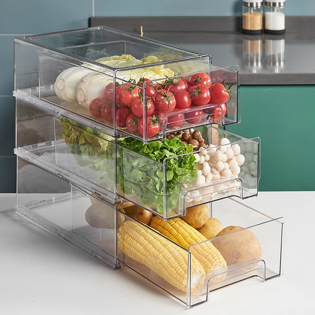 Vegetables Storage Containers Refrigerator - Refrigerator Organizer  Food-grade - Aliexpress