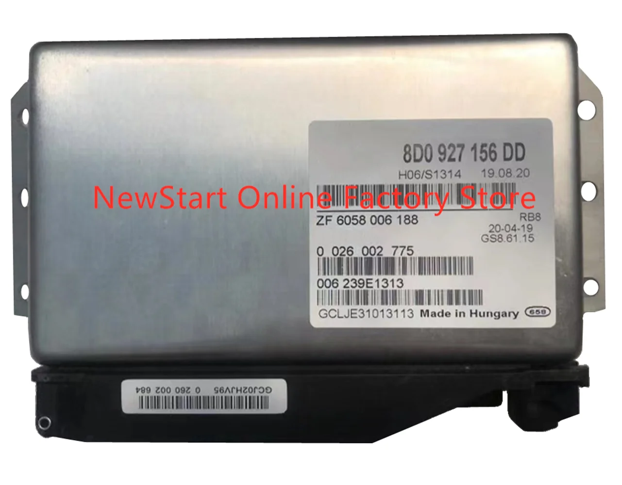 8D0927156DD New ECU Original Car Transmission Computer 01V Gearbox Computer 8D0927156DD Fit for V W Aud