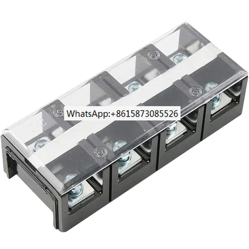 

TC terminal block 60 100 150 200 300 400A high current 2 3 4 5 P position terminal copper Pack 10 pieces
