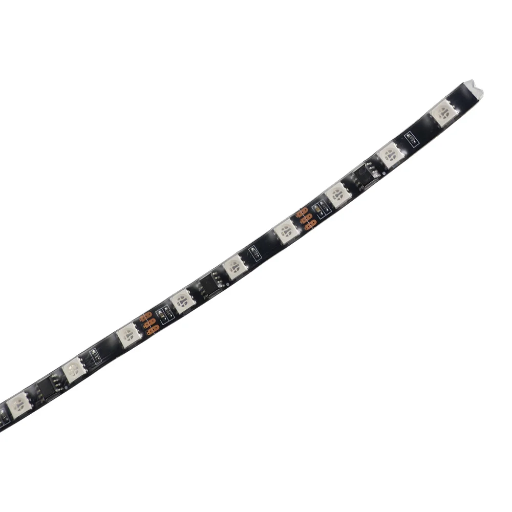 Original LED Light Deck Side For Teverun Blade GT II Electric Scooter Pedal Color Lamp Blade GT2 Strip Official Accessories