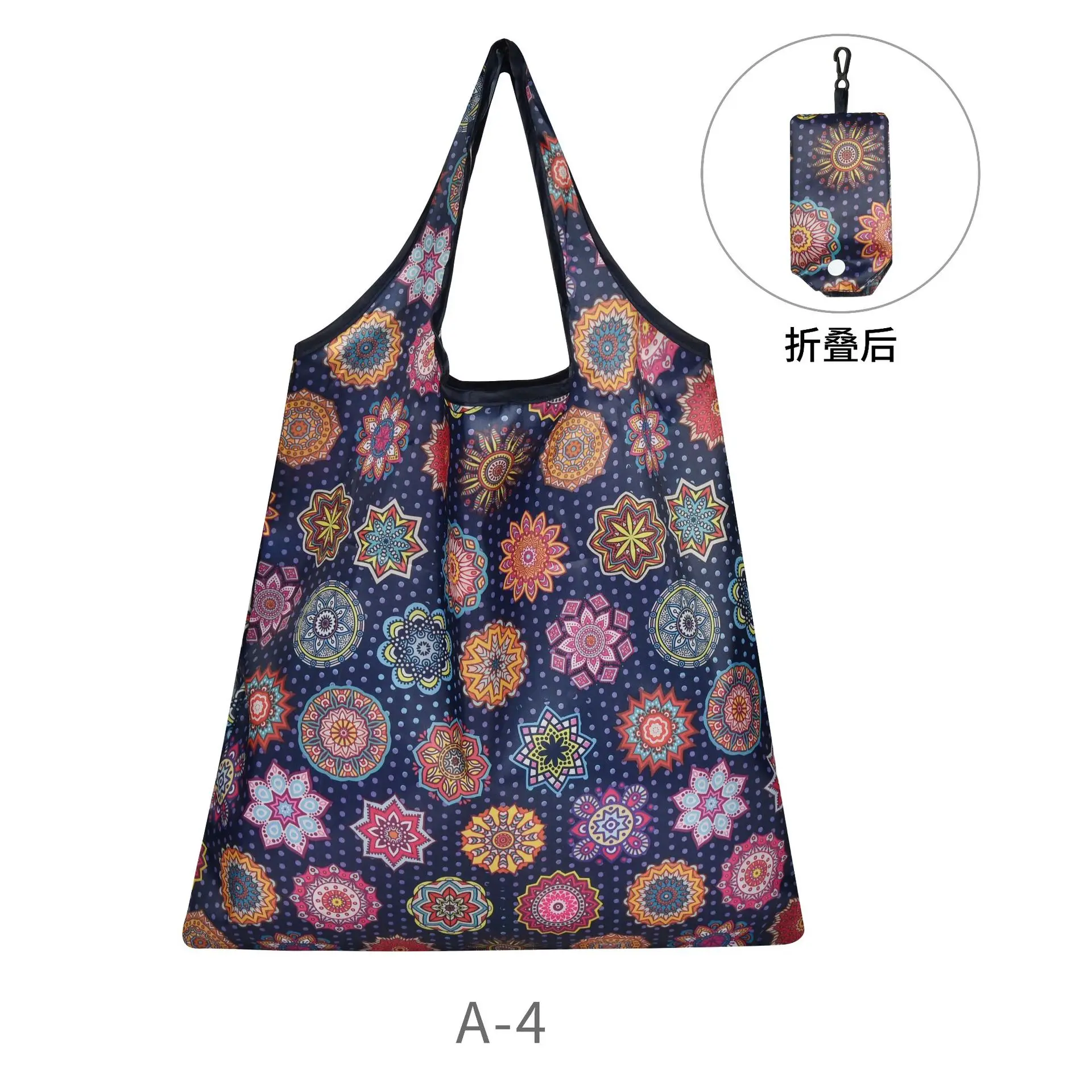 Eco-Friendly Heavy Duty Reusable Tote Bag - Waterproof and Foldable Shopping/Storage Solution