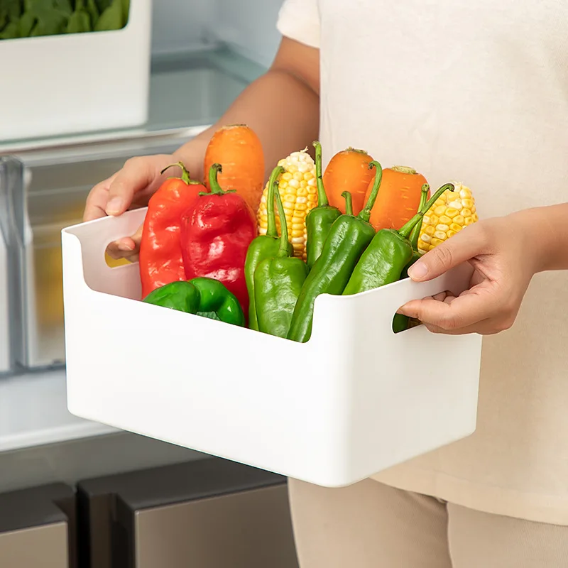 Kitchen Fruit Vegetables Food Storage Box Fridge Classification Organizer  Rack Shelf Holder Refrigerator Special for Side Door - AliExpress