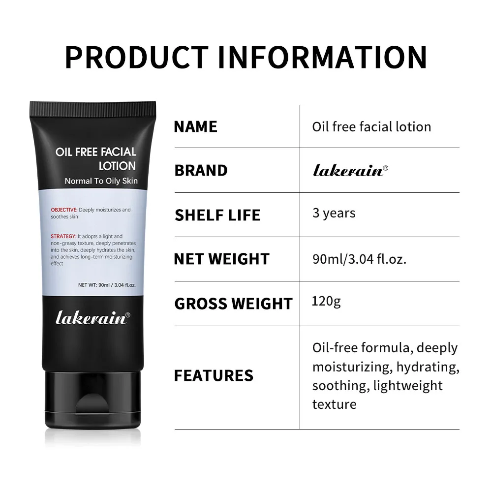 Men’s Oil-Free Hydrating Cream 6