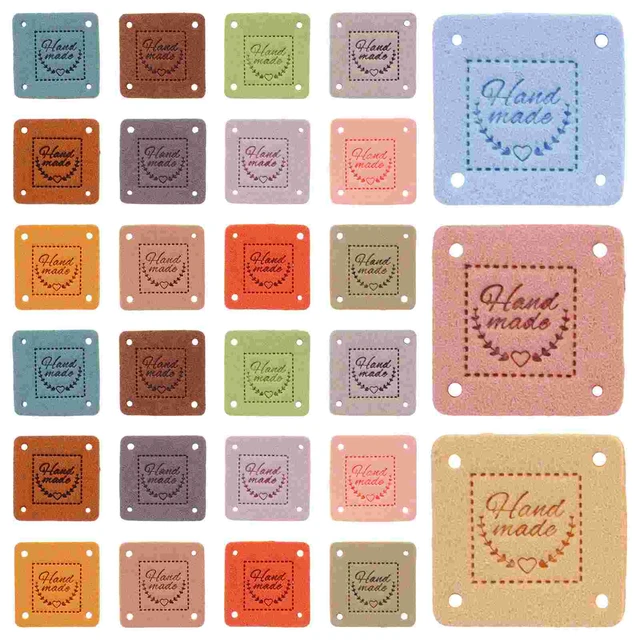 45pcs Knitting Crochet Clothes Label Crochet Tags For Handmade Items