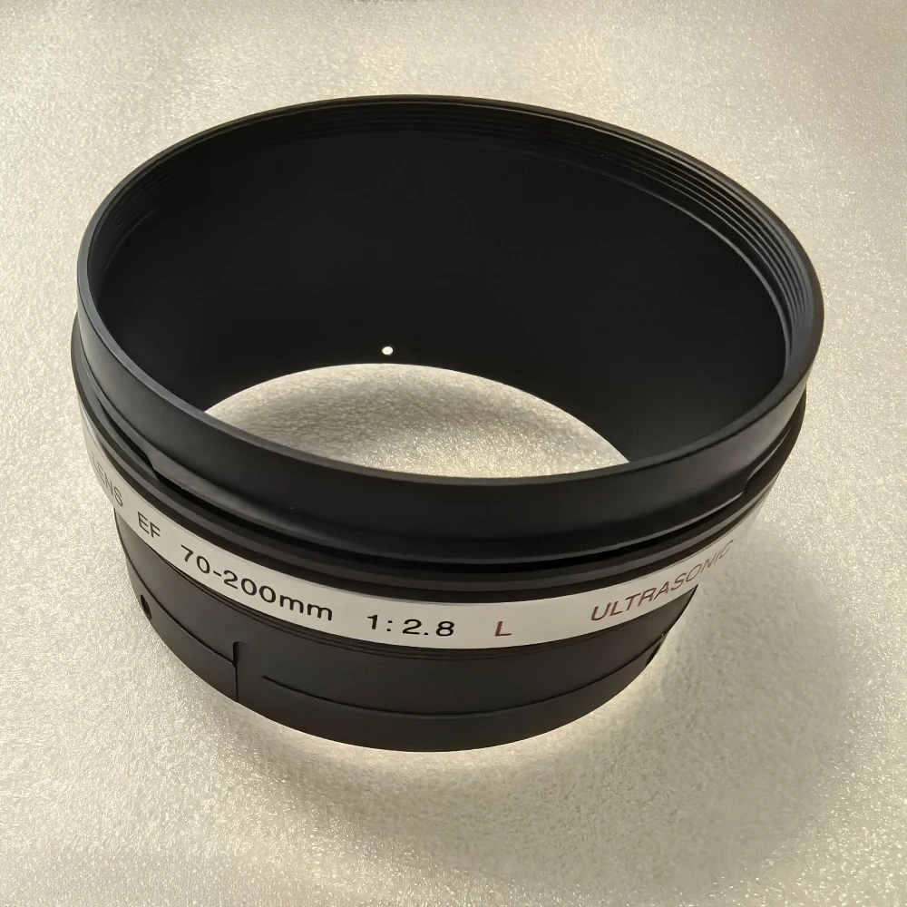 캐논 줌 렌즈 EF 70-200mm 1:2.8 L USM 칼리버 77mm 70-200 F2.8 1세대 UV 실린더 렌즈 프론트 링 배럴 마운트 튜브