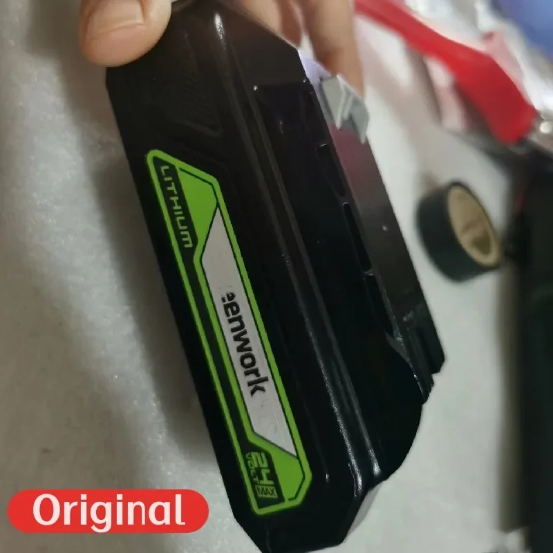 

100%Original 2000mAh For greenworks 60V 24V Power tool battery Mower battery