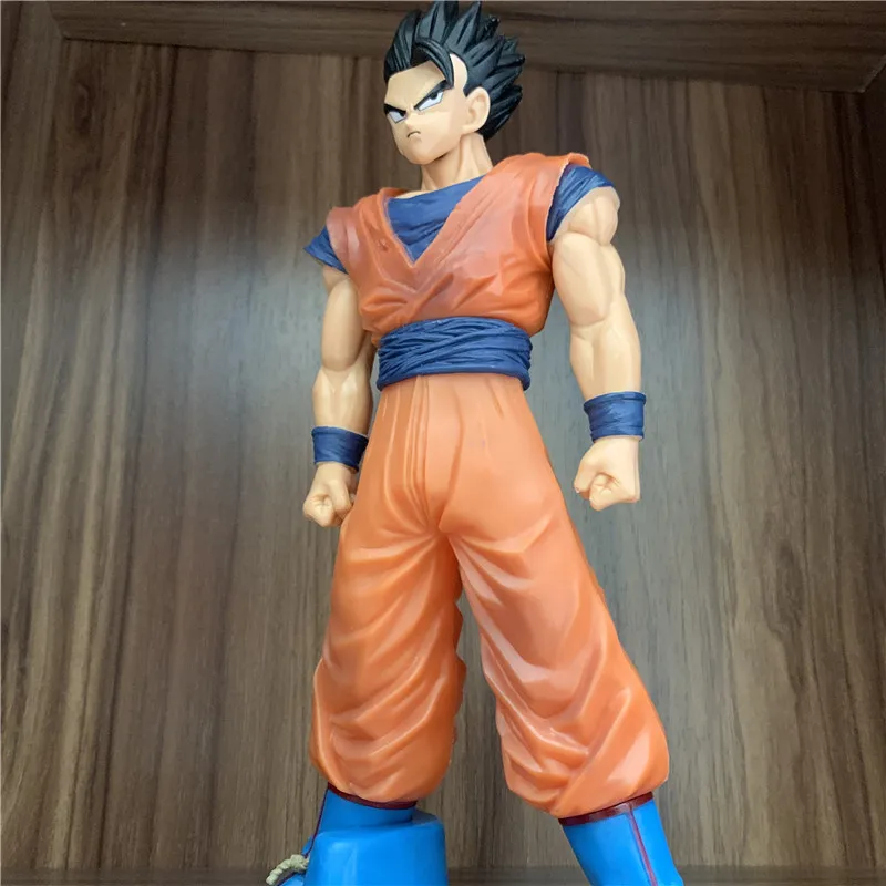 FigureCrazy Anime Figura Dragon Ball Z Gohan Futuro Herói Rubro. Figura de  ação pvc dbz goku gohan super saiyan despertar soldados - AliExpress