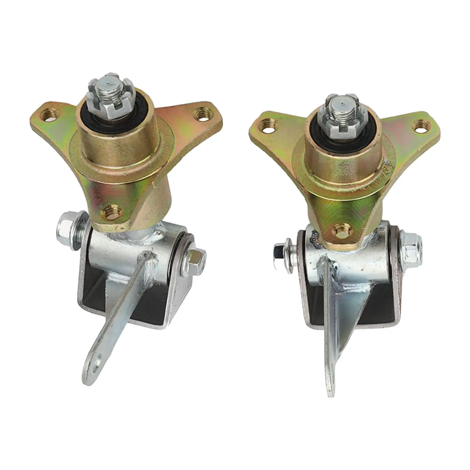 

Front Wheel Hubs Steering Spindle DIY High Strength Accessories for ATV
