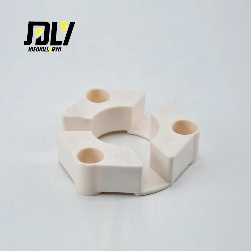 High Quality Coupling Excavator parts Flexible Rubber Hydraulic Pump Shaft 16H