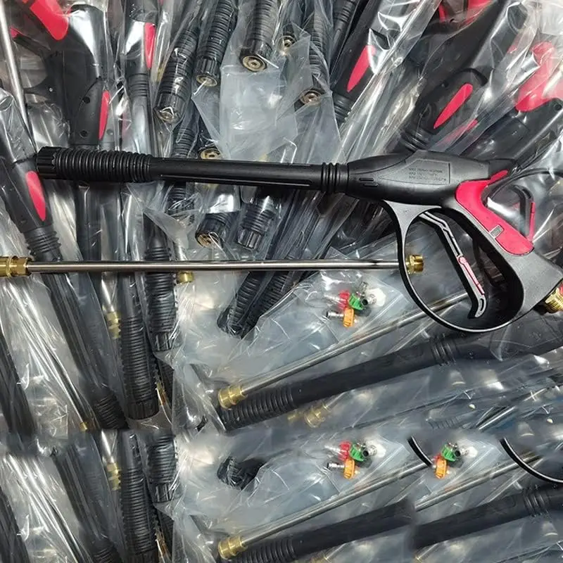 Extended Reach Water Sprayer for Car and Garden Cleaning