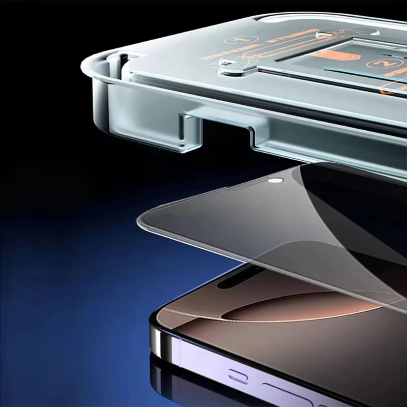 1–3 Stück Einfach zu installierender Sichtschutz-Displayschutz für Samsung Galaxy S26 S26Ultra S26Plus S26Edge, 9H kratzfestes gehärtetes Glas – Detail 3
