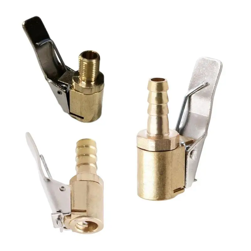 

Bike Pump Adapter Creative Tire Inflator Hose Adapter Air Compressor Pump Nozzle Nozzle Inflatable Cycling car Accessories