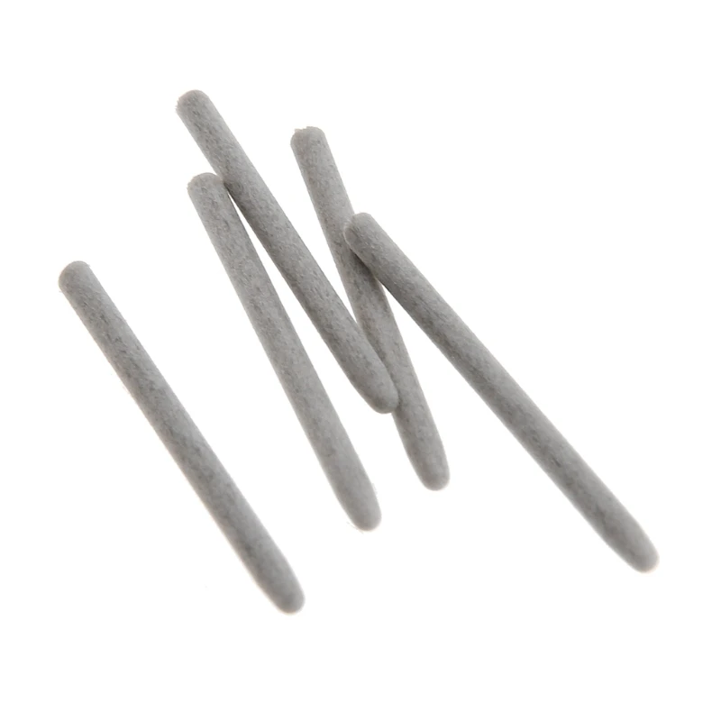 5Pcs Graphic Drawing Pad Pen Felt Nibs Replacement Stylus for Wacom Tablet Bamboo Capture Pens