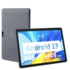 PRITOM 10 Inch Tablet PC with SIM Slot Android 13 64 GB Quad Core Touch Screen WiFi GPS Support 3G Phone Call 2
