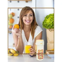 Rechargeable Mixers Fruit vegetable Juice Portable Juicer Cup Bottle Mini Fast Electric Blender Smoothie Ice Maker 10 Blades 2
