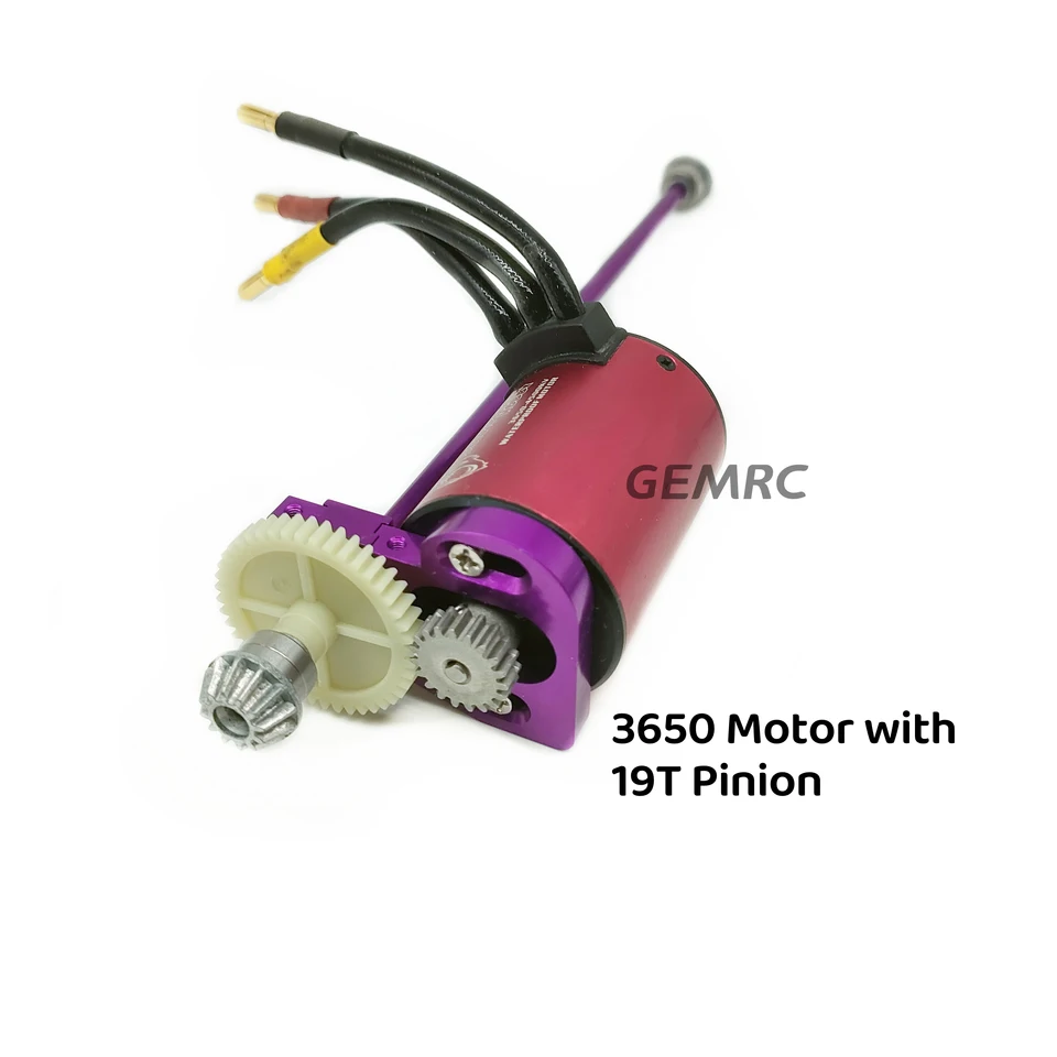 Support Moteur Réglable En Métal Pour RC – Compatible 540/3660/3650 – Vert – Avec Vis