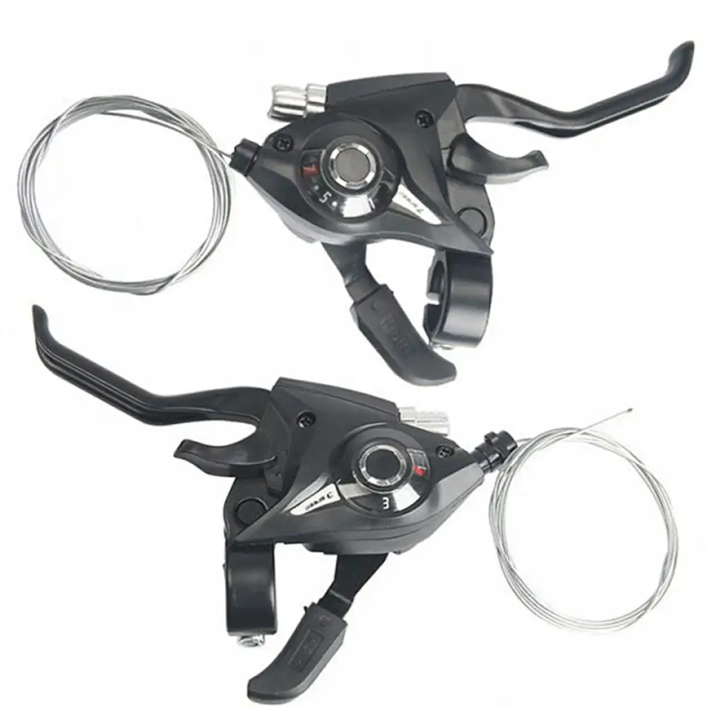 Thumb Shifter 1Pc Left/Right Accurate 3 Speed/7 Speed MTB Trigger Shifter Derailleurs Mountain Bike Bicycle Transmission bike derailleur,bicycle shift lever