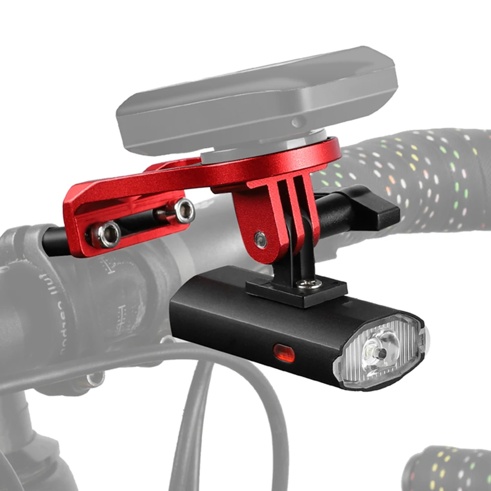 Garmin Bryton용 MTB 자전거 프론트 포크 스탠드, 거치대 자전거 컴퓨터 카메라 마운트, MTB 산악 자전거 스템 거치대